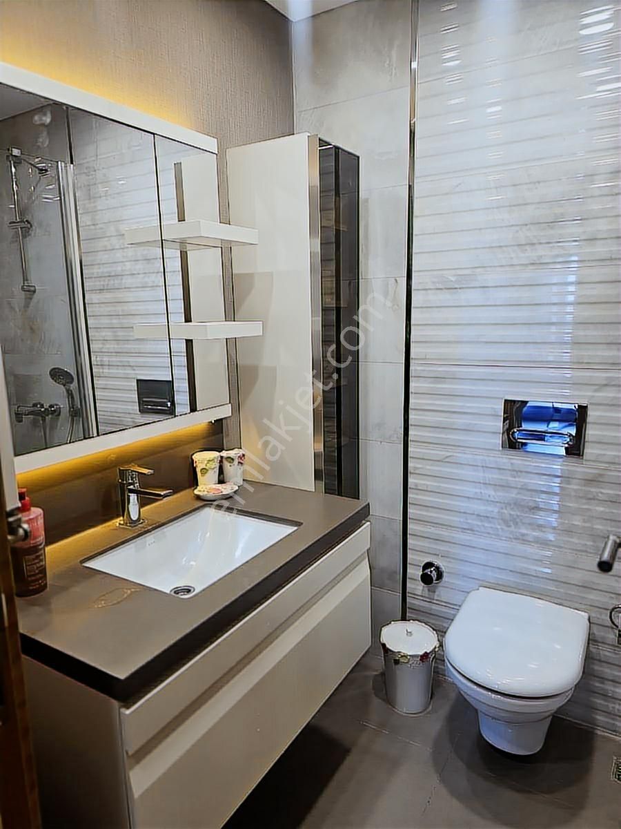 Torunlar 5.levent Peyzaj Manzaralı Kapalı Mutfaklı Eşyalı 2+1 - Görsel 24