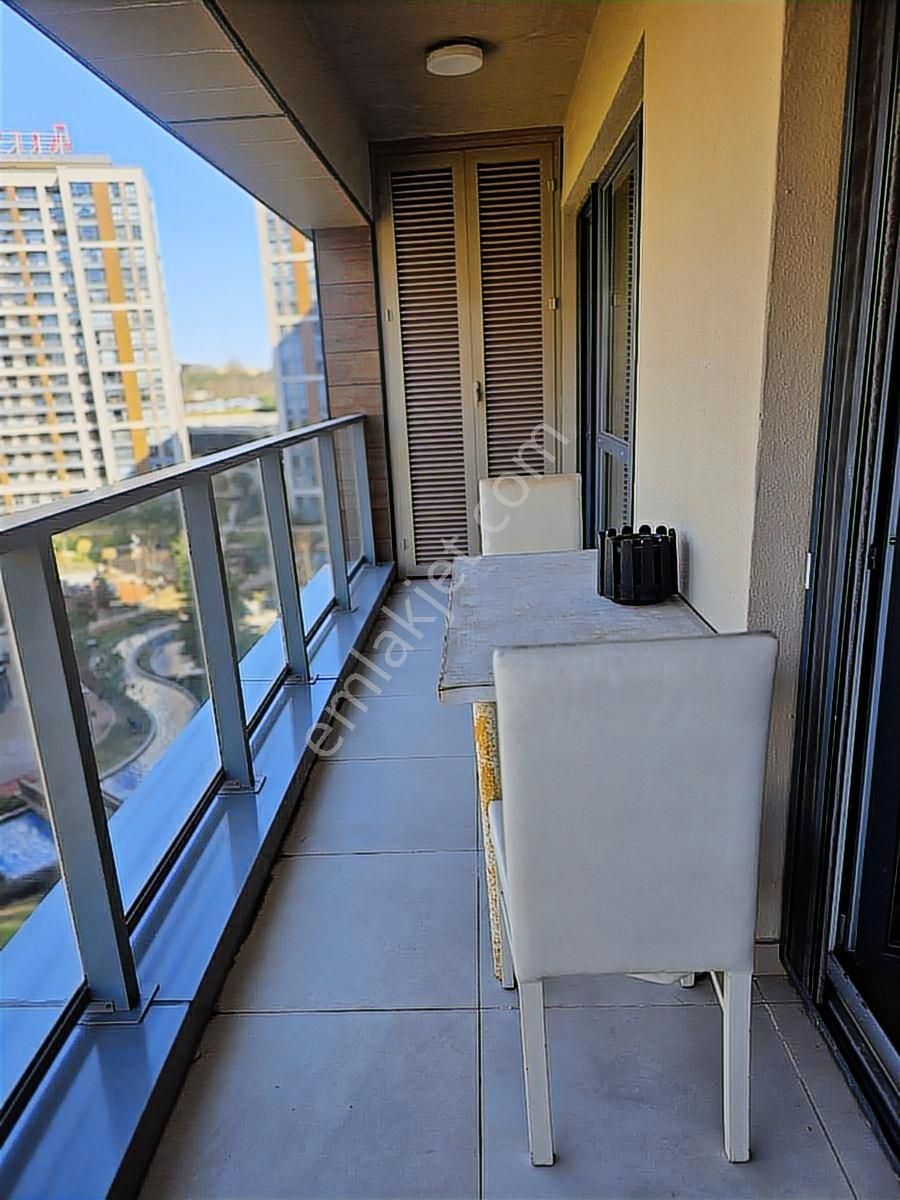 Torunlar 5.levent Peyzaj Manzaralı Kapalı Mutfaklı Eşyalı 2+1 - Görsel 16