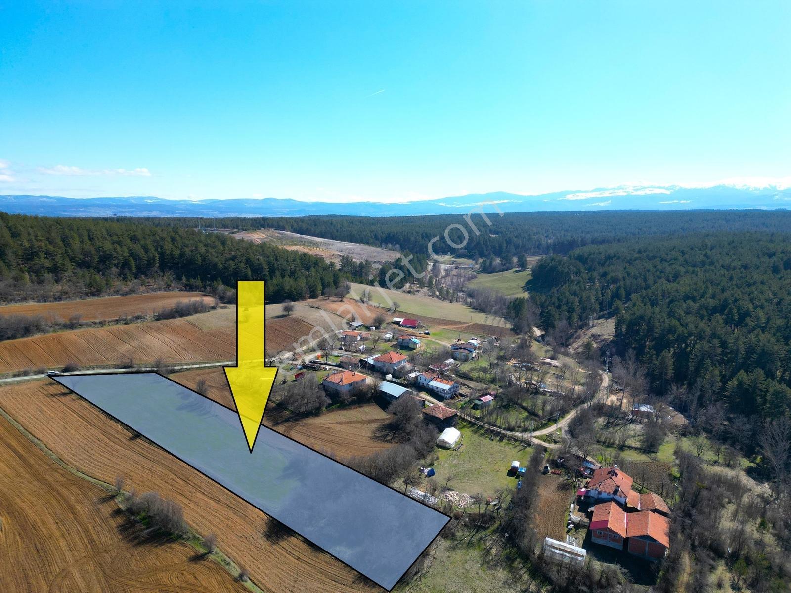 Garanti Emlak'tan, Spor Vadisi 'bahadır Köyünde' -4.300 M² Arsa- - Görsel 23