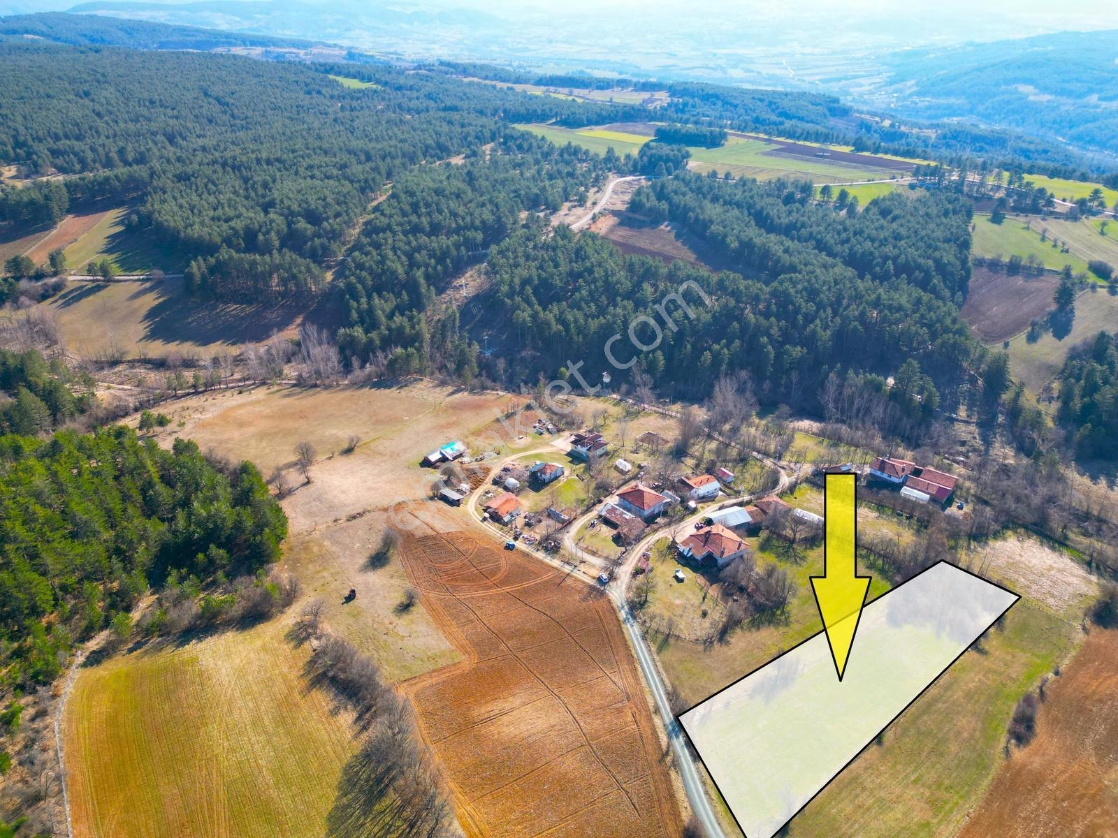 Garanti Emlak'tan, Spor Vadisi 'bahadır Köyünde' -4.300 M² Arsa- - Görsel 13