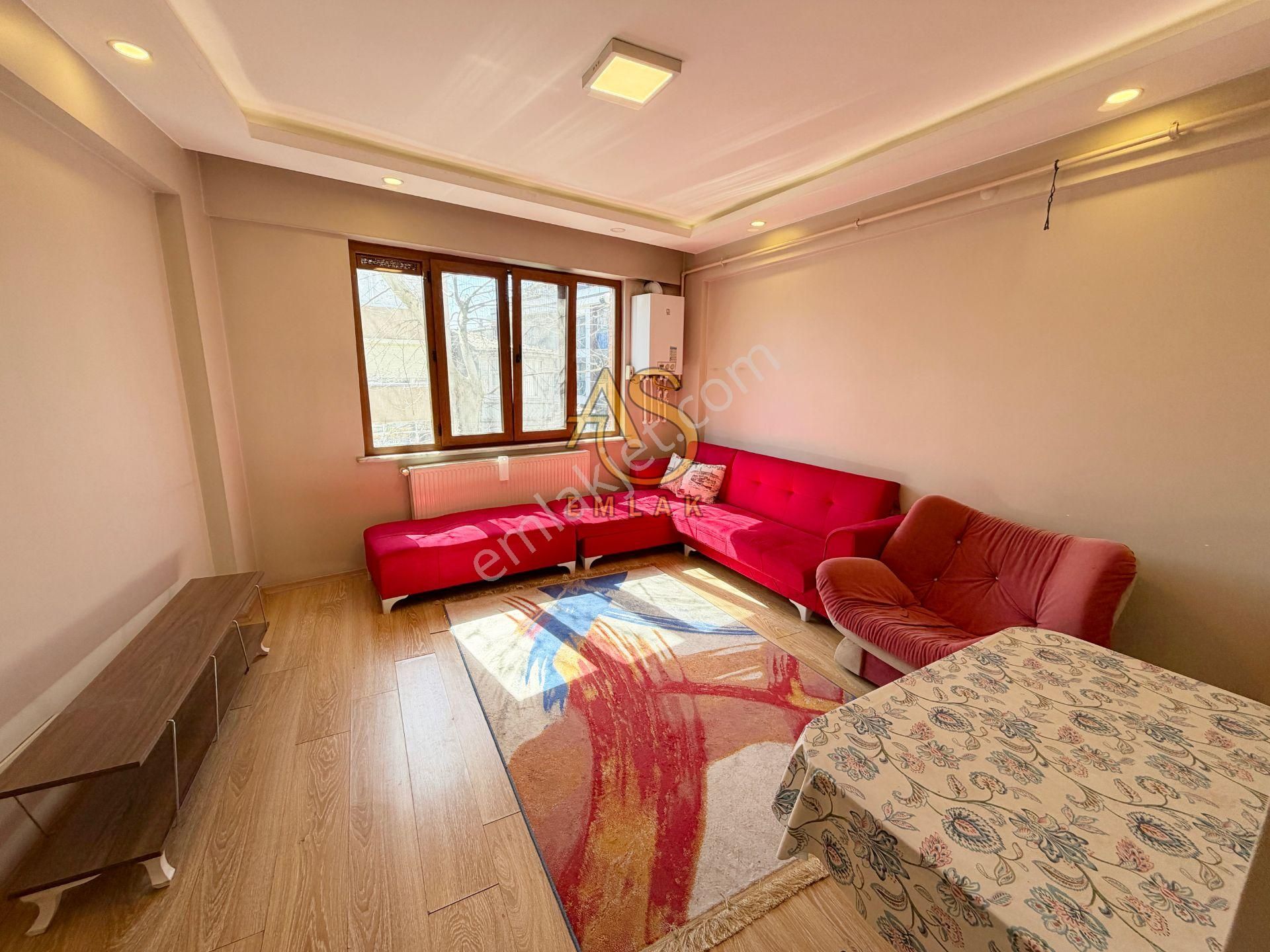 As Emlak'tan 1+1 Kısmi Eşyalı Gazi Caddesi Üzerinde 2.kat Daire