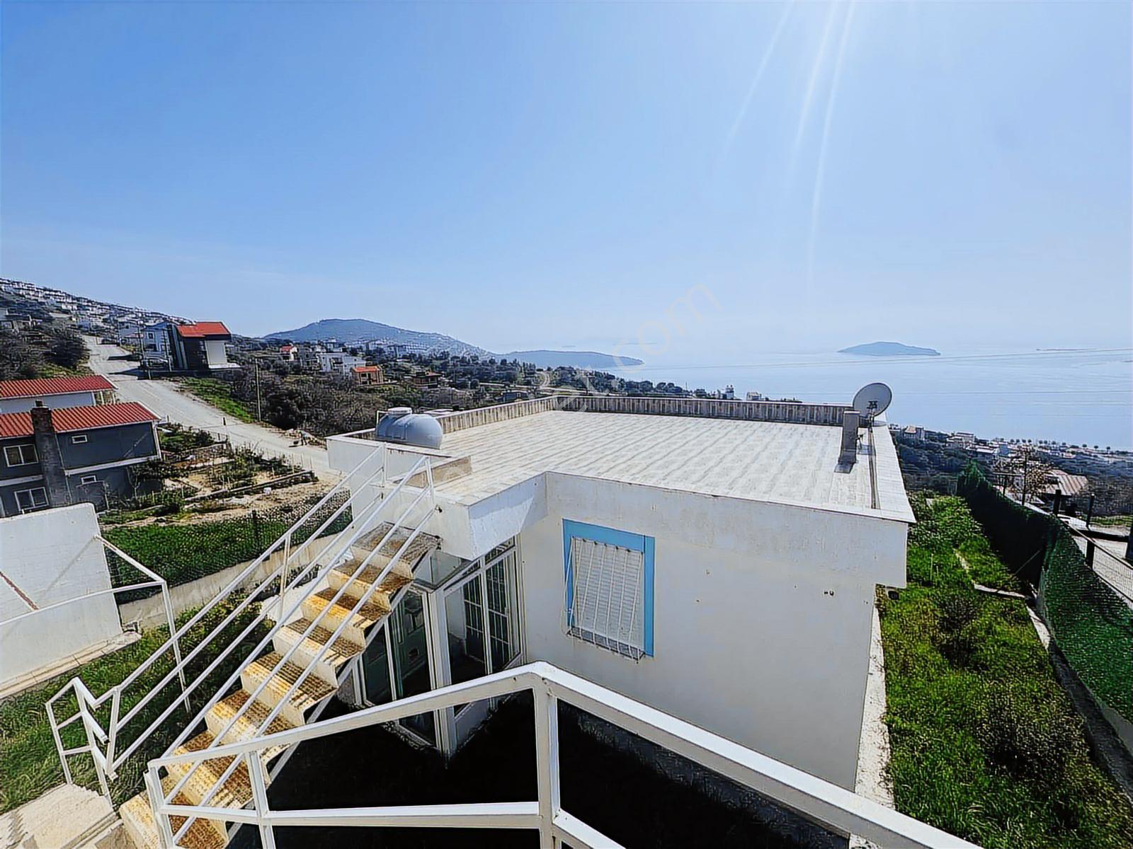 Önü Asla Kapanmaz Deniz Manzaralı 397m2 Arsa İçinde Yazlık - Görsel 20