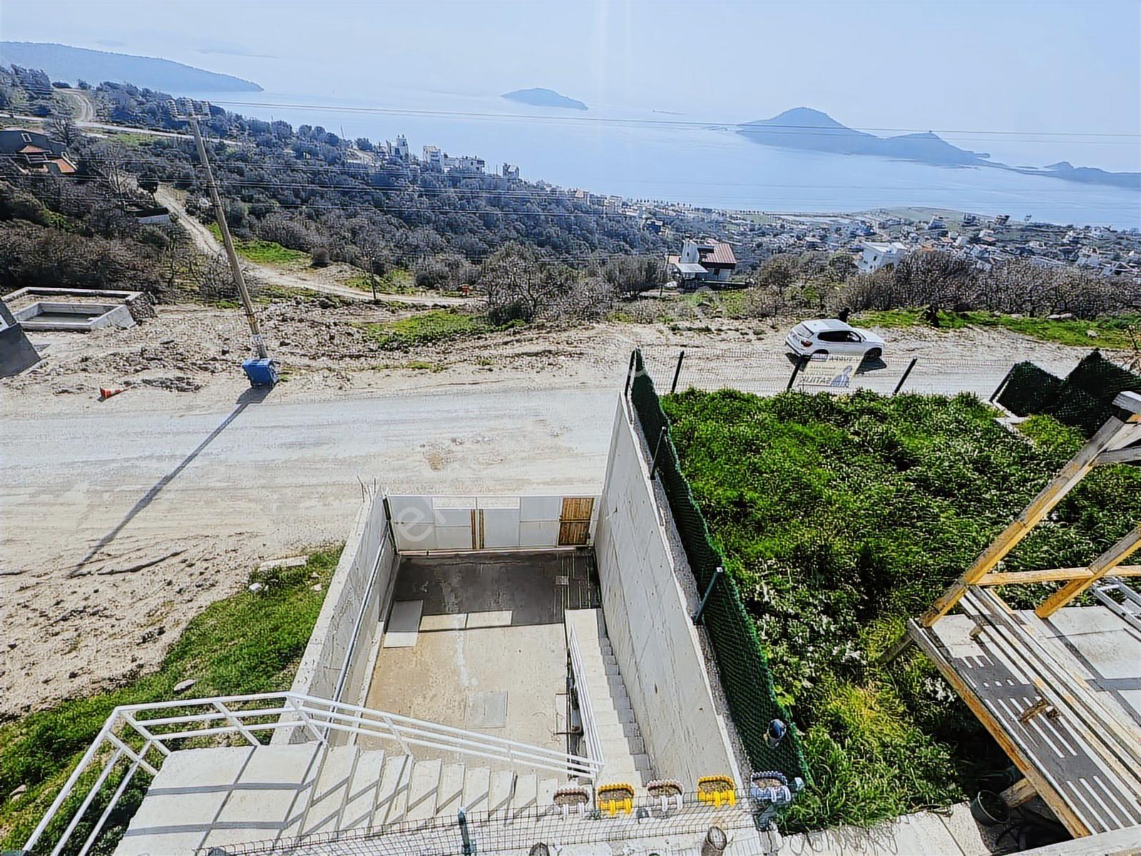 Önü Asla Kapanmaz Deniz Manzaralı 397m2 Arsa İçinde Yazlık - Görsel 15