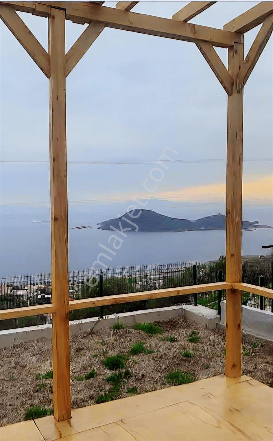 Önü Asla Kapanmaz Deniz Manzaralı 397m2 Arsa İçinde Yazlık - Görsel 29