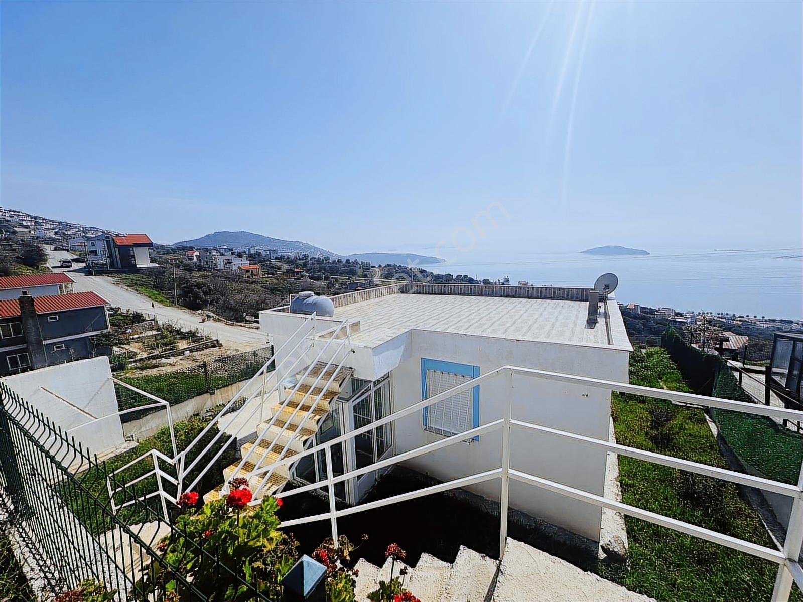 Önü Asla Kapanmaz Deniz Manzaralı 397m2 Arsa İçinde Yazlık - Görsel 19