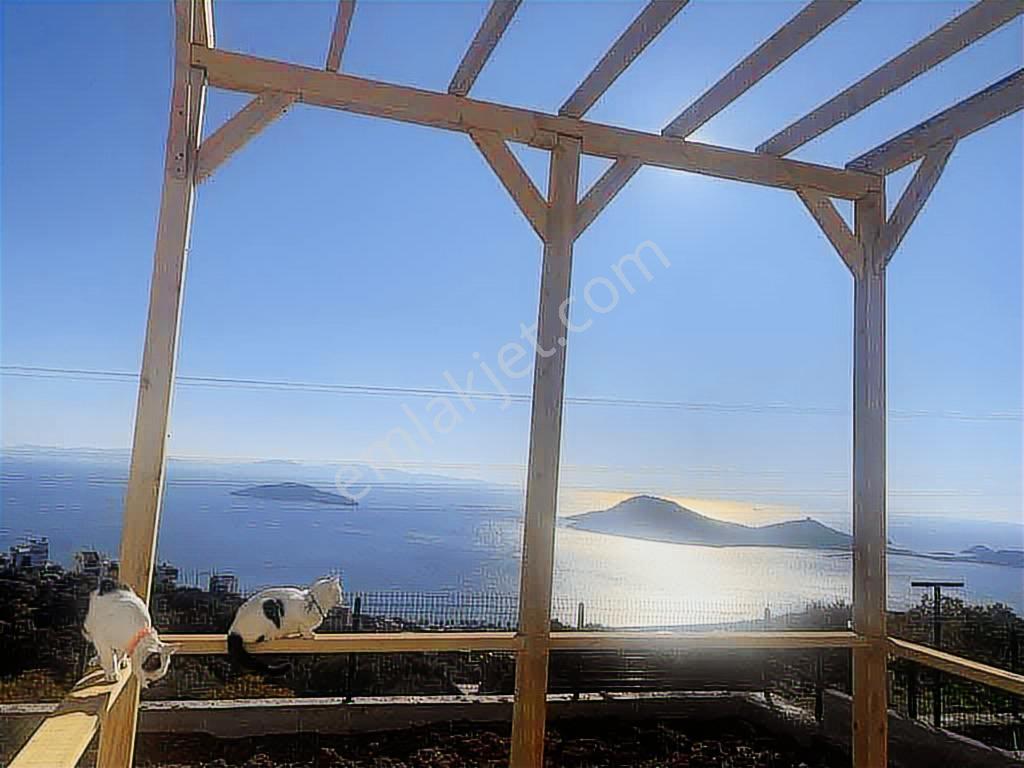 Önü Asla Kapanmaz Deniz Manzaralı 397m2 Arsa İçinde Yazlık - Görsel 30