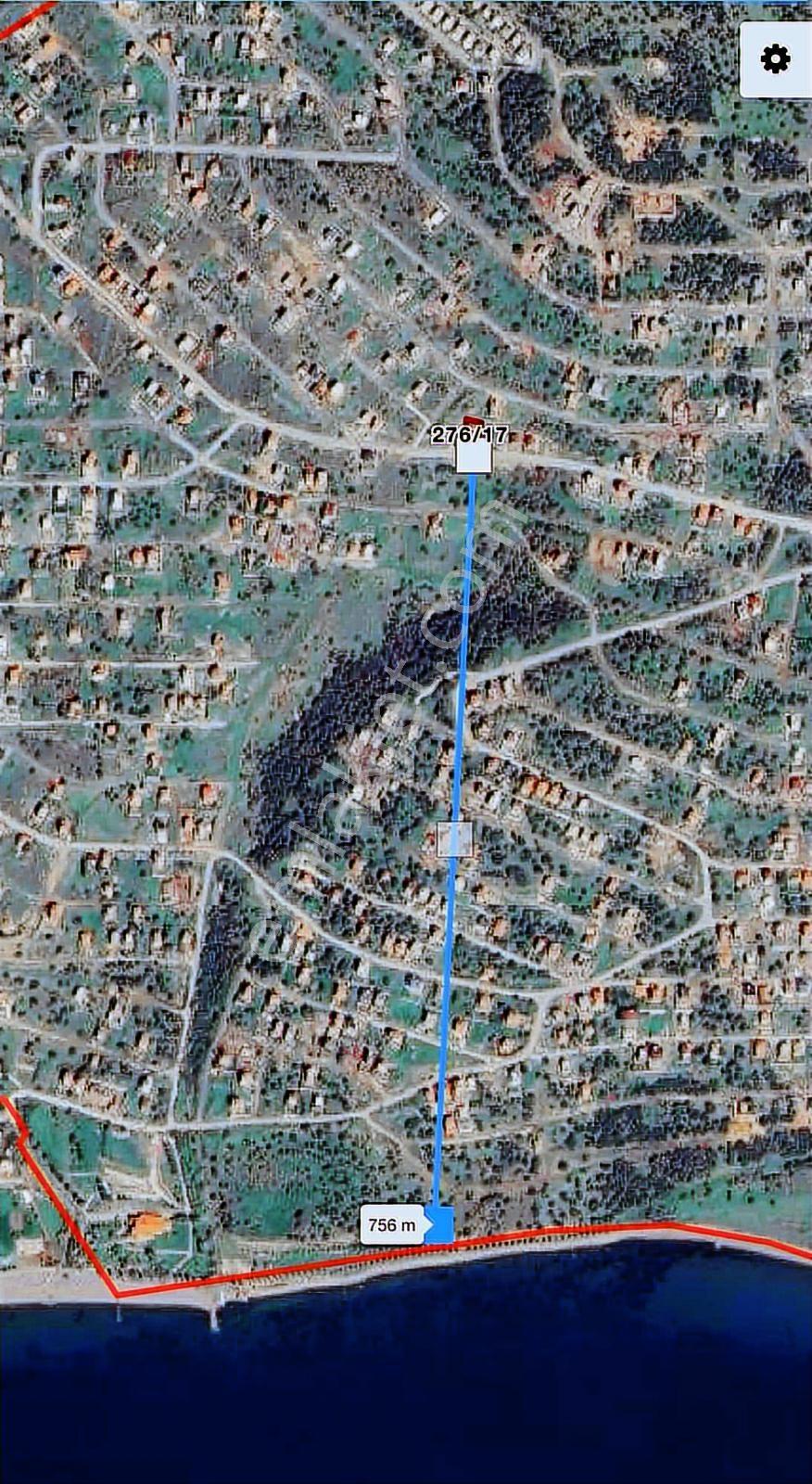 Önü Asla Kapanmaz Deniz Manzaralı 397m2 Arsa İçinde Yazlık - Görsel 28