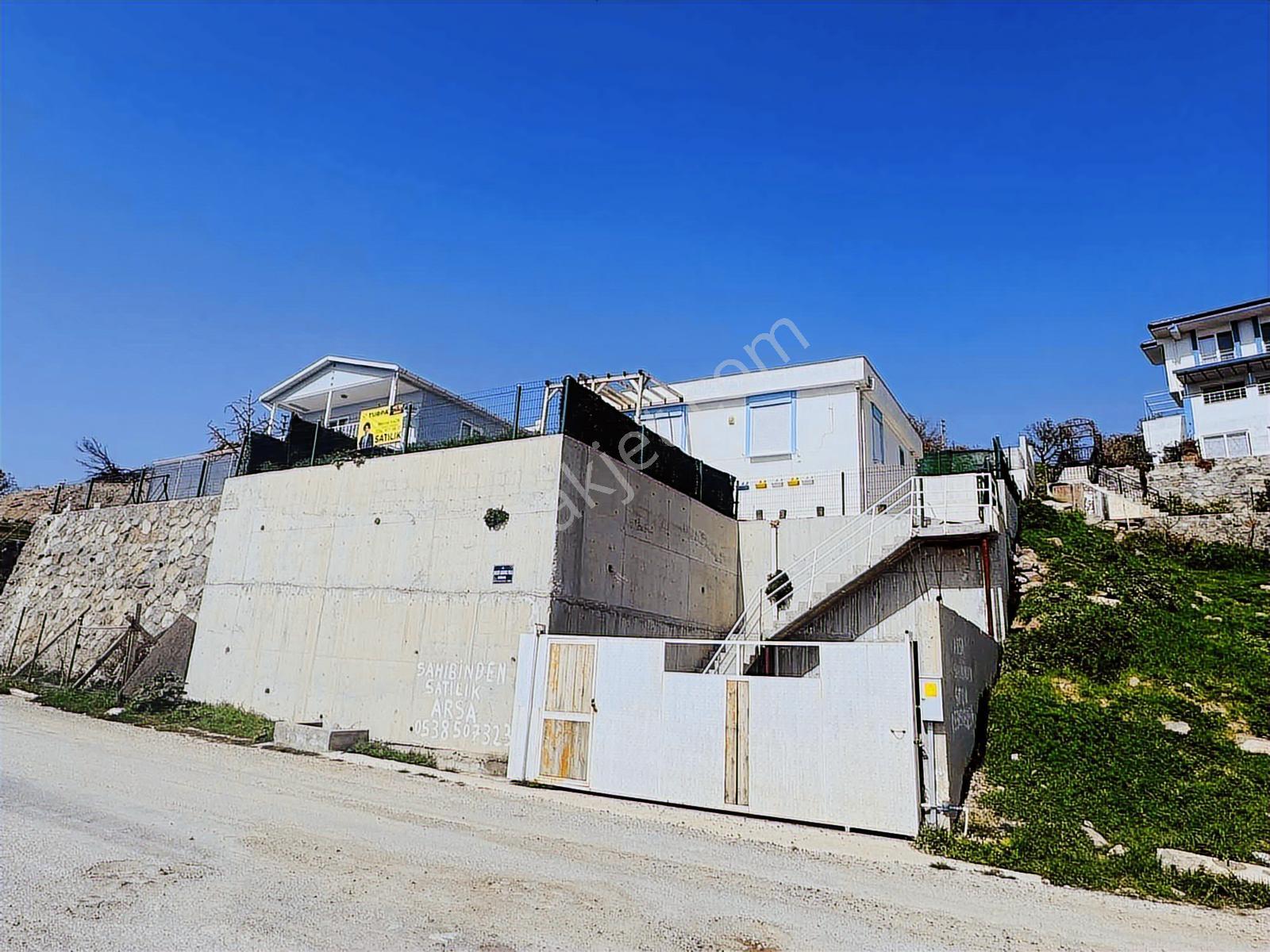 Önü Asla Kapanmaz Deniz Manzaralı 397m2 Arsa İçinde Yazlık - Görsel 13