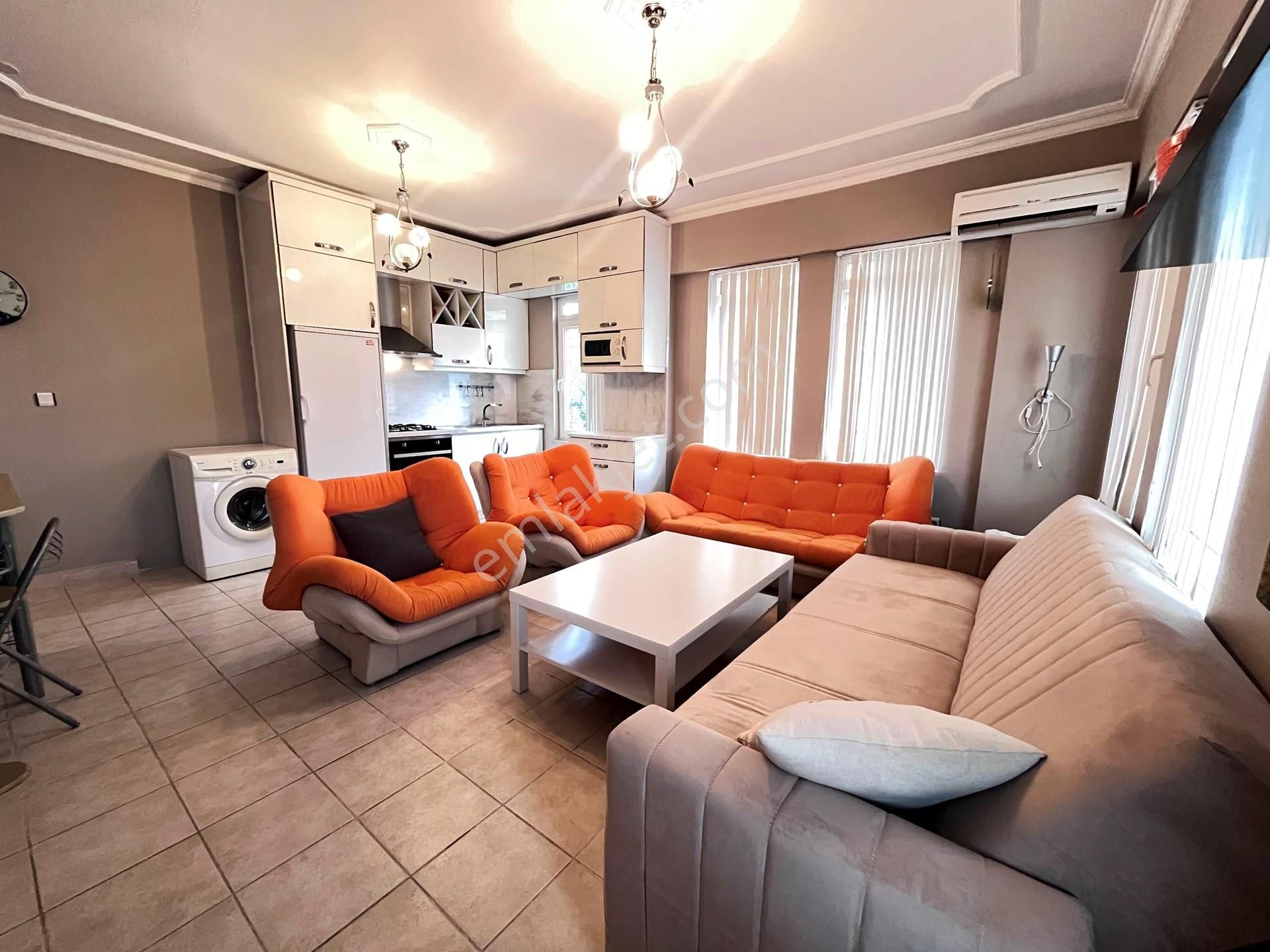 Alanya Güllerpınarı’nda Denize 100m Eşyalı 1+1 Satılık Daire - Görsel 5