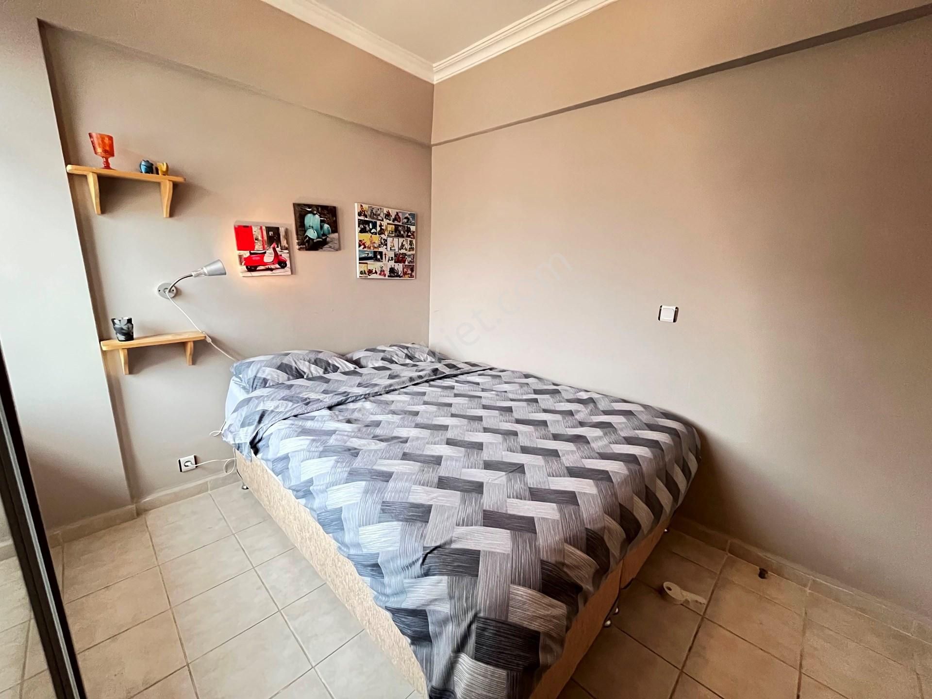 Alanya Güllerpınarı’nda Denize 100m Eşyalı 1+1 Satılık Daire - Görsel 10