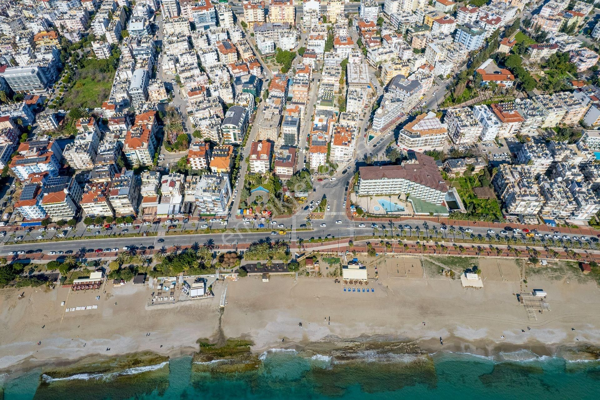 Alanya Güllerpınarı’nda Denize 100m Eşyalı 1+1 Satılık Daire - Görsel 12