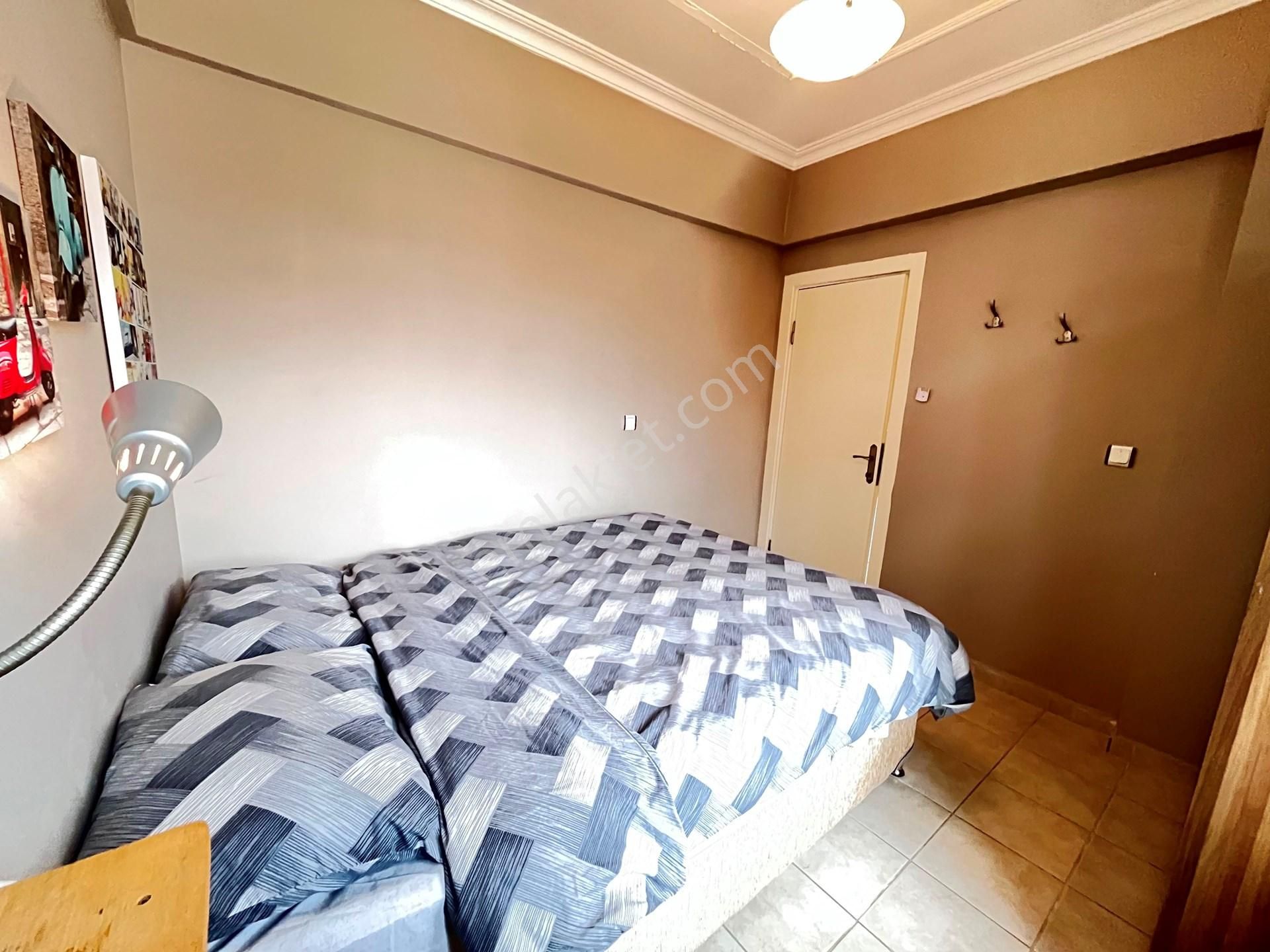 Alanya Güllerpınarı’nda Denize 100m Eşyalı 1+1 Satılık Daire - Görsel 9