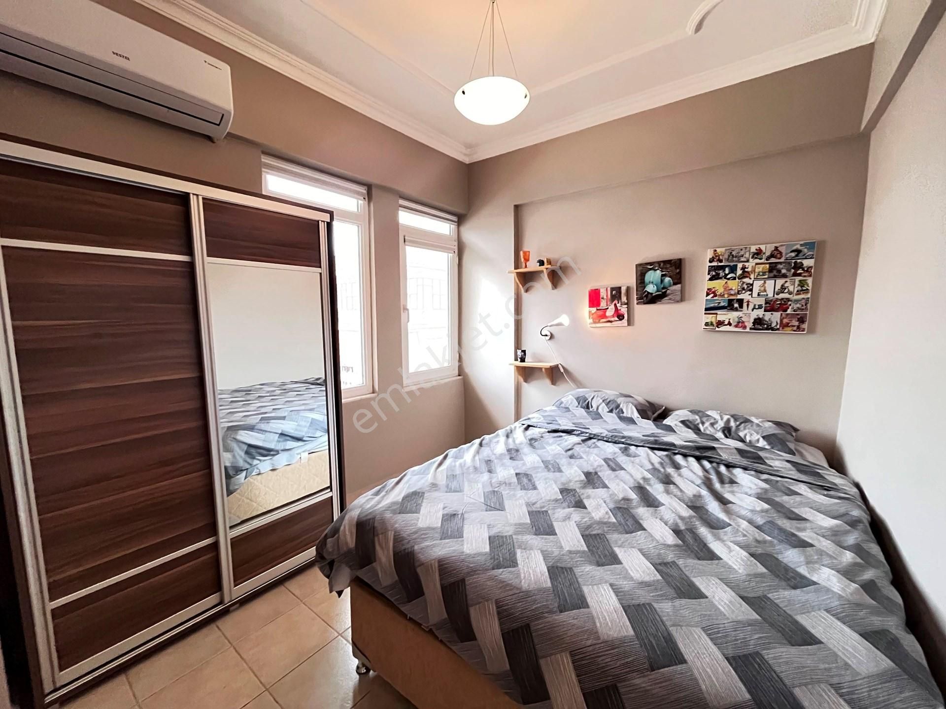 Alanya Güllerpınarı’nda Denize 100m Eşyalı 1+1 Satılık Daire - Görsel 8