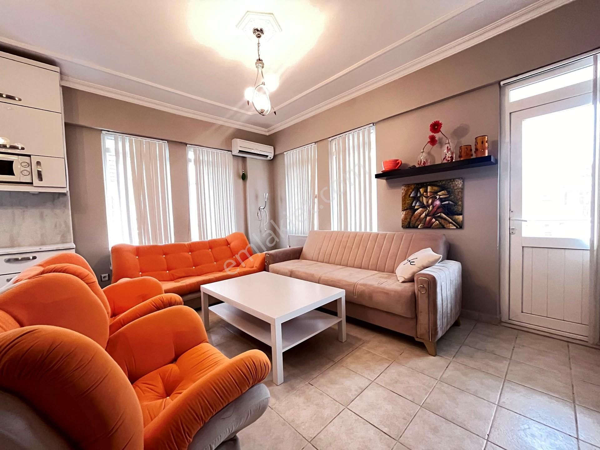 Alanya Güllerpınarı’nda Denize 100m Eşyalı 1+1 Satılık Daire - Görsel 7