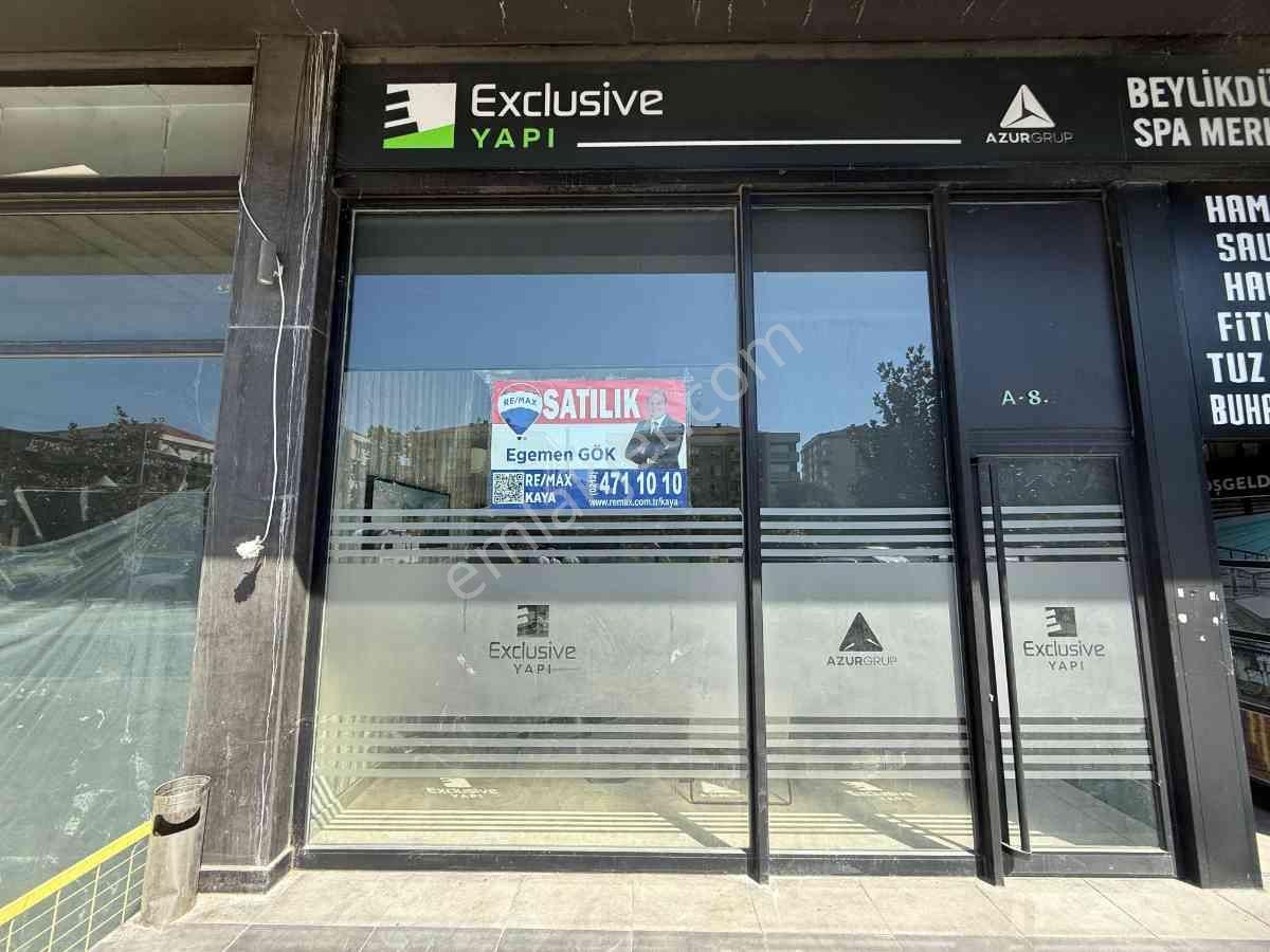 Beylikdüzü Azur Marmarada 164 M2 Satılık Prestijli Dükkan - Görsel 3