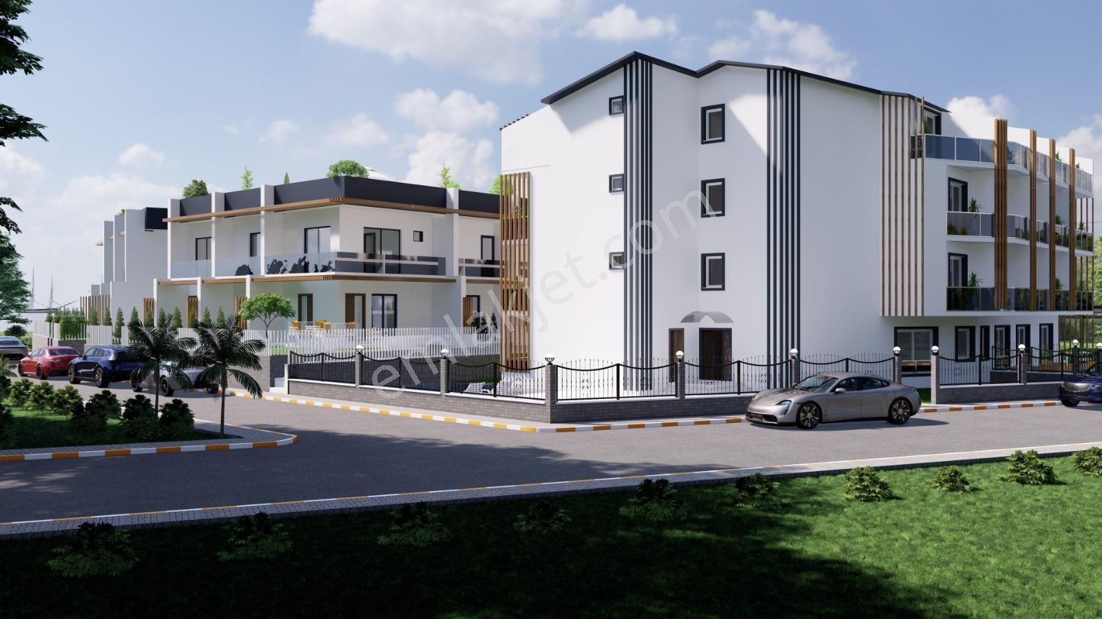 Urla Çeşmealtı Denize Sıfır Konumda Rezidans İçinde 2+1 Villa - Görsel 26