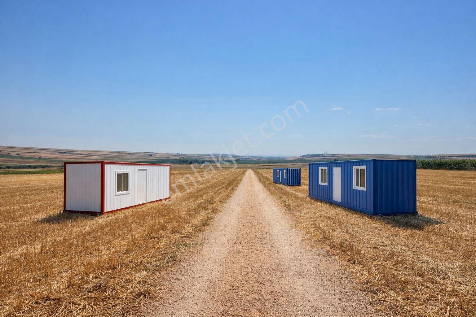 Tekirdağ Çeşmeli Mahallesinde Yatırımlık Tarla - Görsel 2