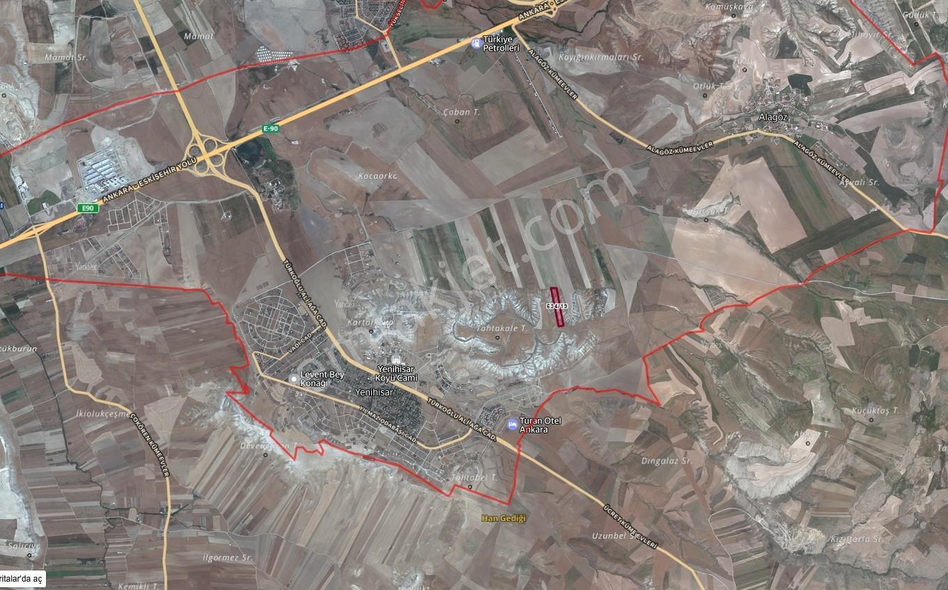 Fırsat 300m² 1/5000'lik Plan İçerisinde Eskişekir Yoluna 10 Dk - Görsel 2