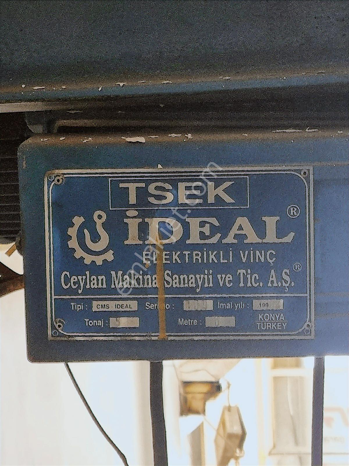 Küçük Sanayi Ticaret Merkezi Niltim De Kiralık Dükkan - Görsel 14