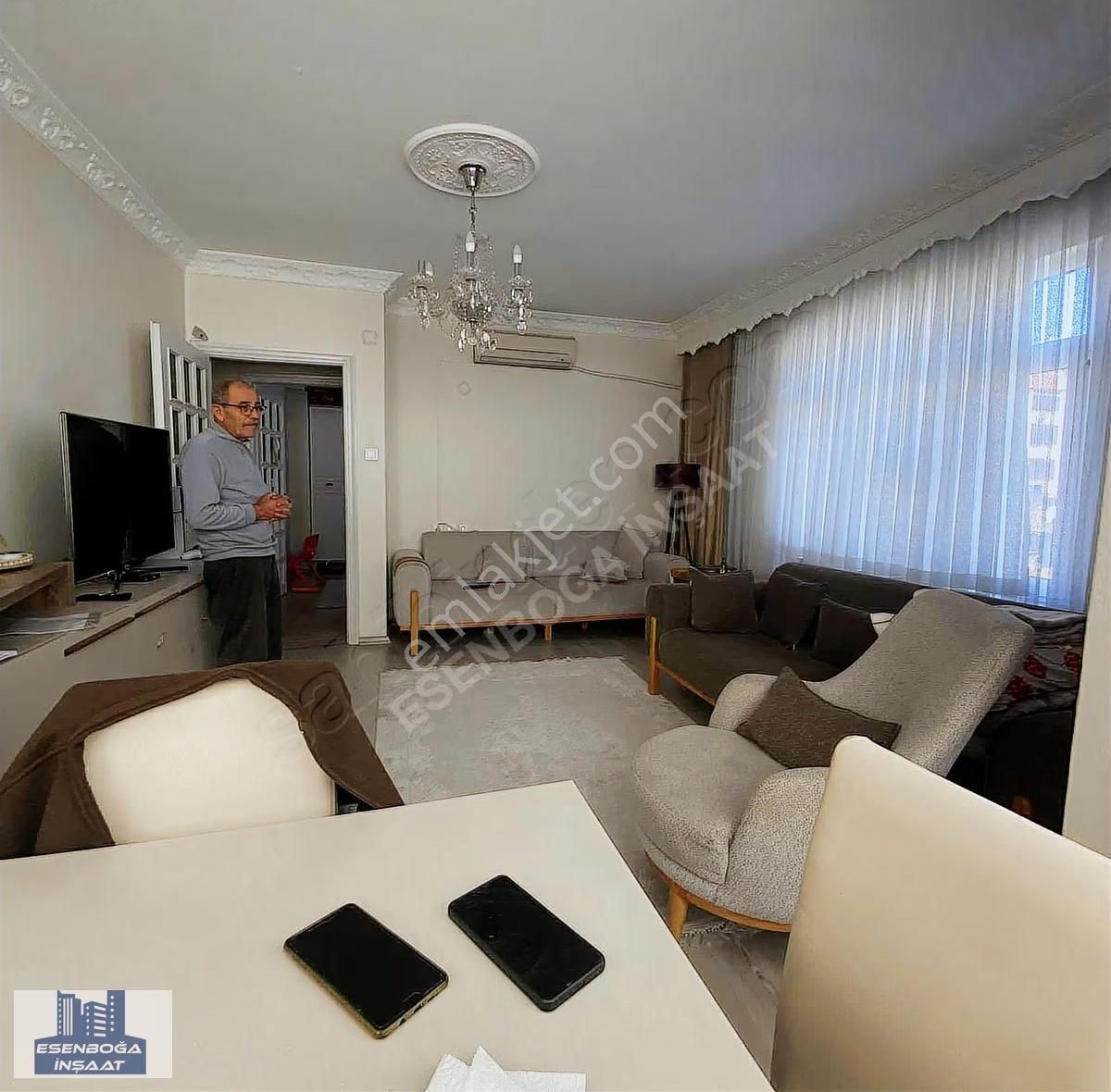 Esenboğa'dan Bağcılar K.paşada 2+1 Satılık Daire - Görsel 11