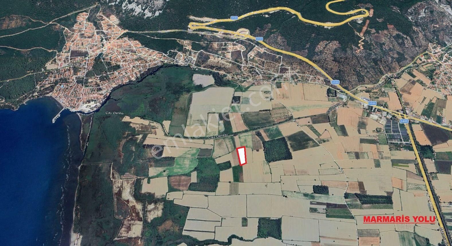 Dıalog Myra Dan Akyaka Da Satılık Tarla Fırsatı...