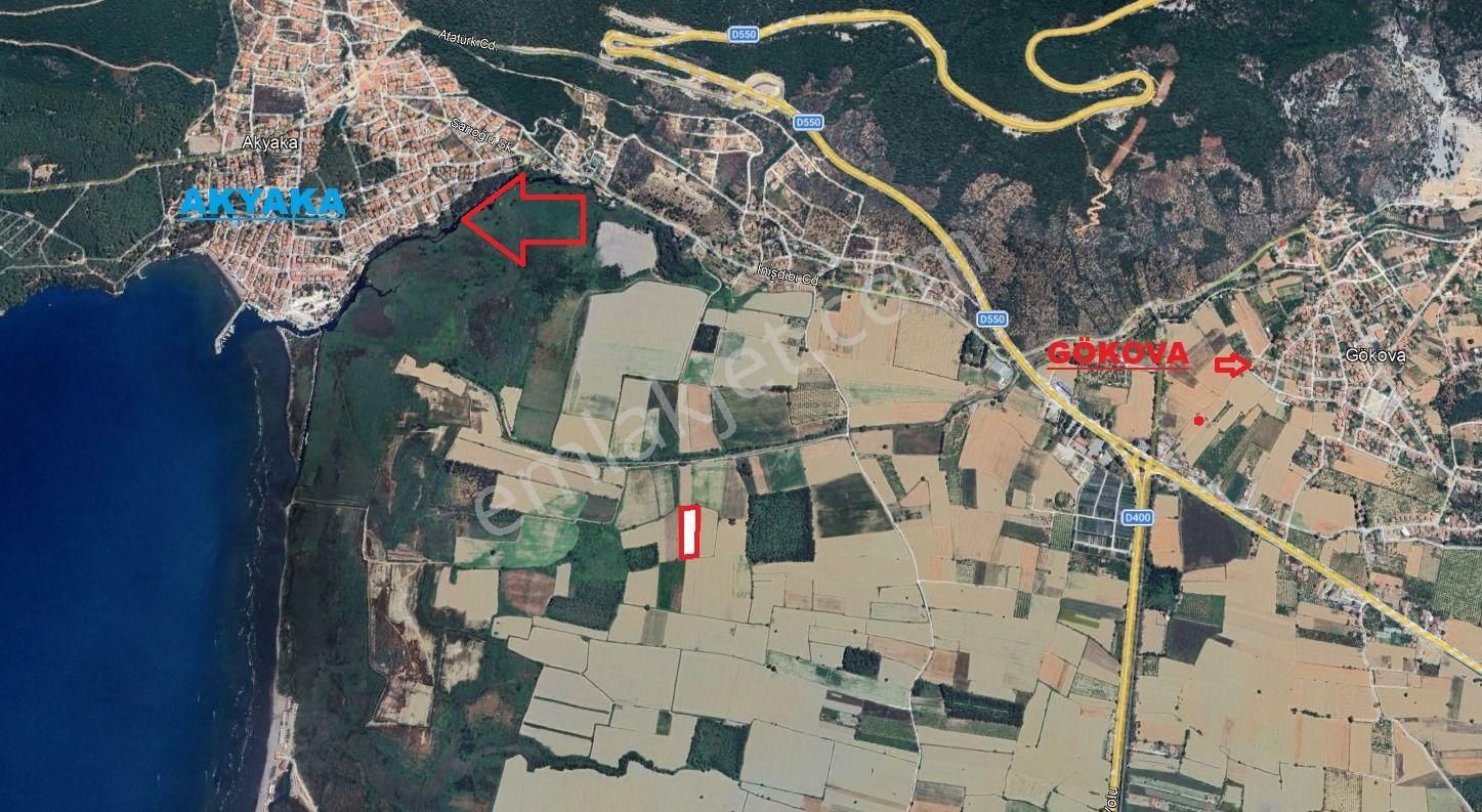 Dıalog Myra Dan Akyaka Da Satılık Tarla Fırsatı... - Görsel 6