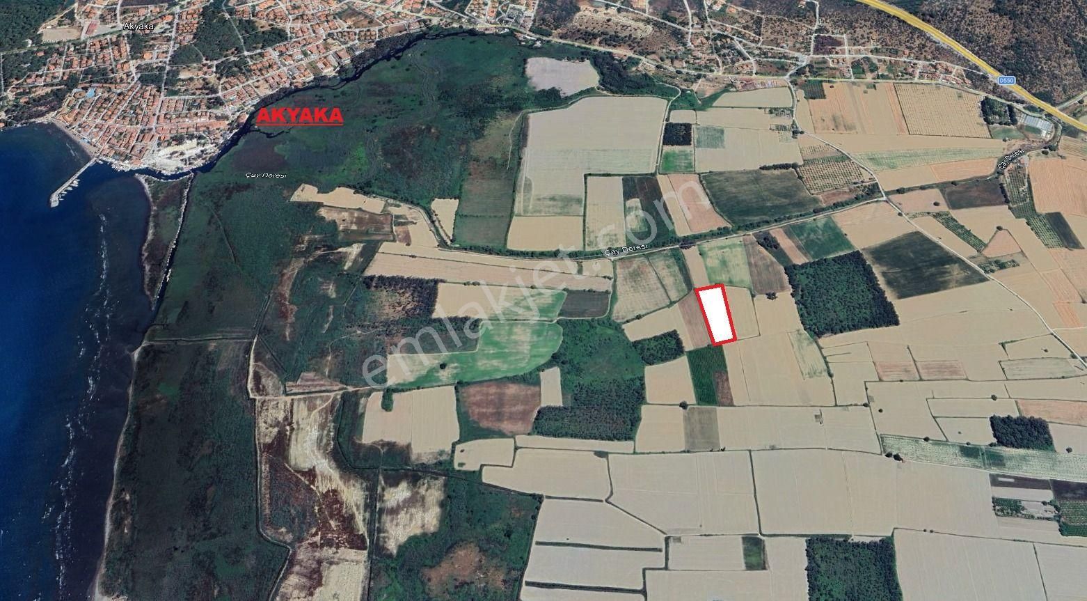 Dıalog Myra Dan Akyaka Da Satılık Tarla Fırsatı... - Görsel 3