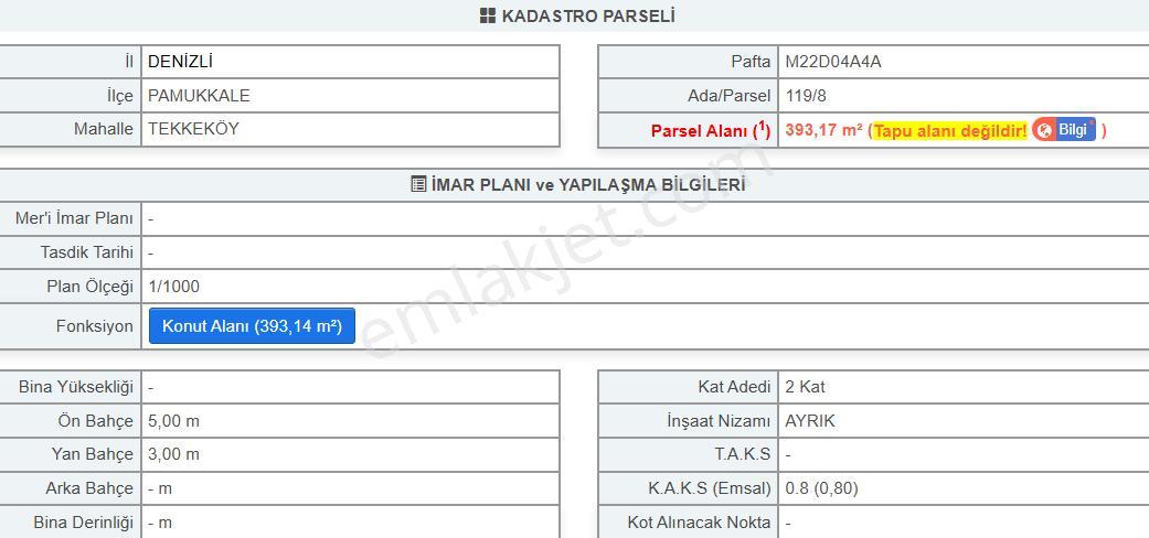 Dıalog Myra Dan Gökpınar Da Konut İmarlı Arsa Fırsatı... - Görsel 5