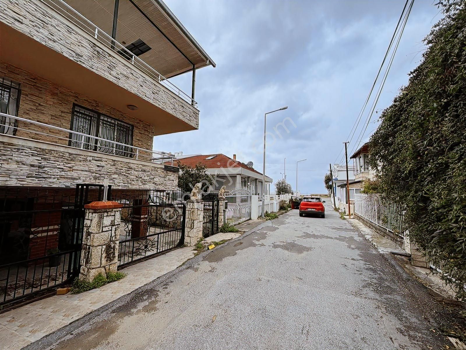 Limanreis' Te Mükemmel Konumlu Denize İkinci Sıra Manzaralı Ev - Görsel 28