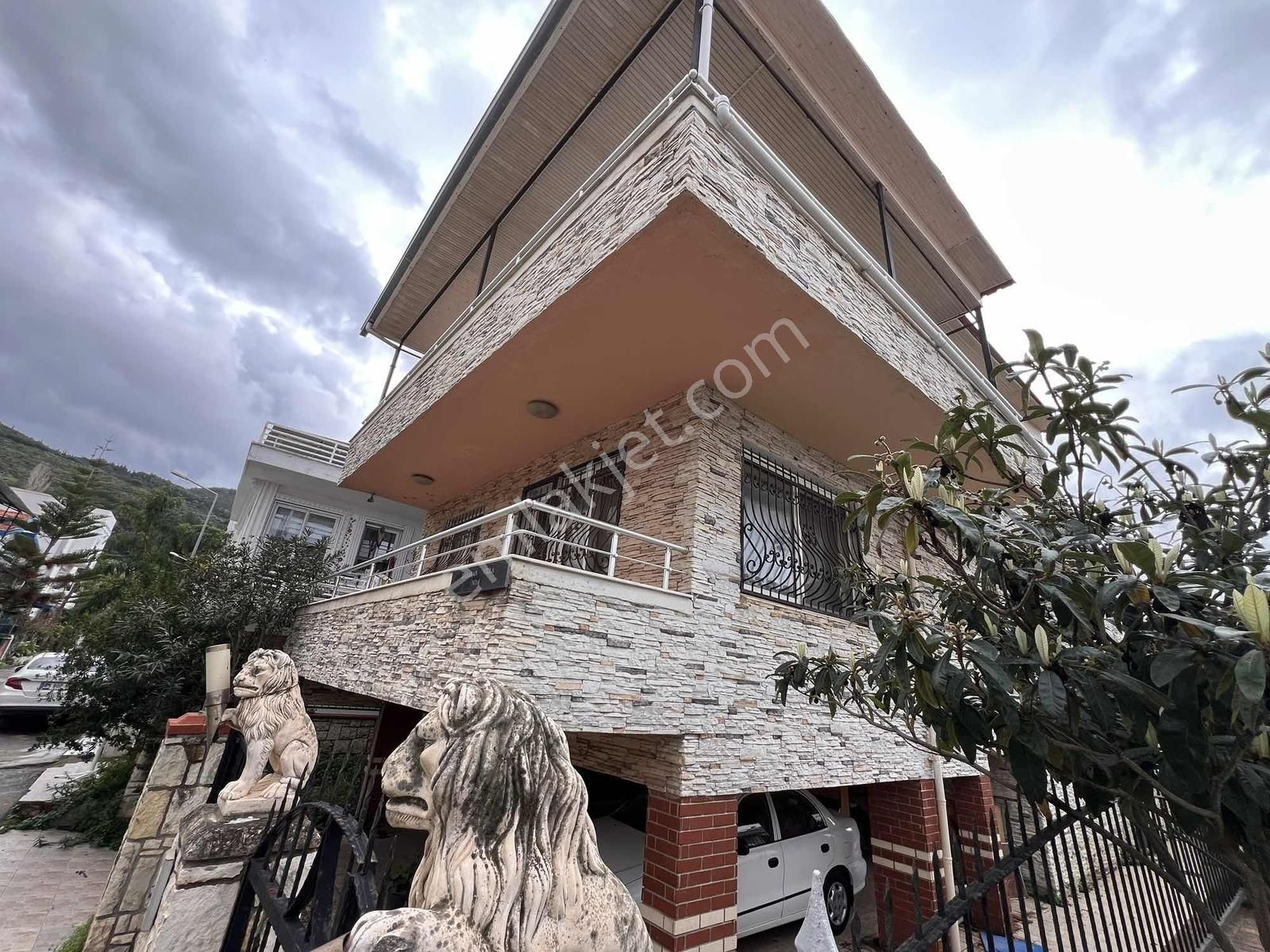 Limanreis' Te Mükemmel Konumlu Denize İkinci Sıra Manzaralı Ev - Görsel 11