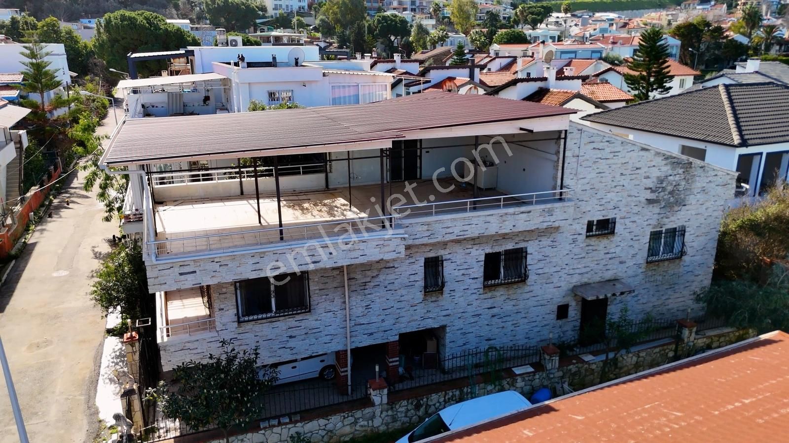 Limanreis' Te Mükemmel Konumlu Denize İkinci Sıra Manzaralı Ev - Görsel 29