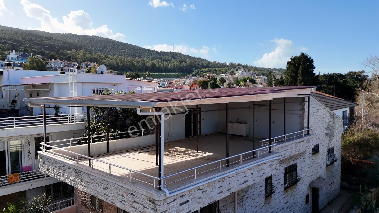 Limanreis' Te Mükemmel Konumlu Denize İkinci Sıra Manzaralı Ev - Görsel 18