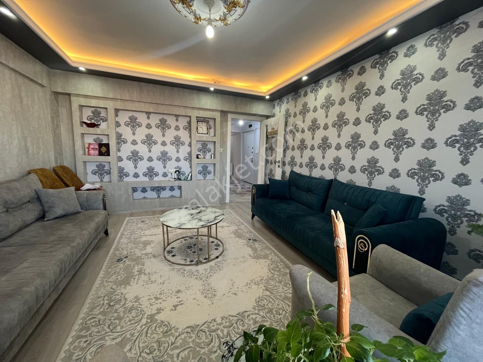 Kent'ten Ali Kuşçu Gökbilim Merkezi Yanı 1. Kat 3+1 Asansörlü Satılık Daire - Görsel 28