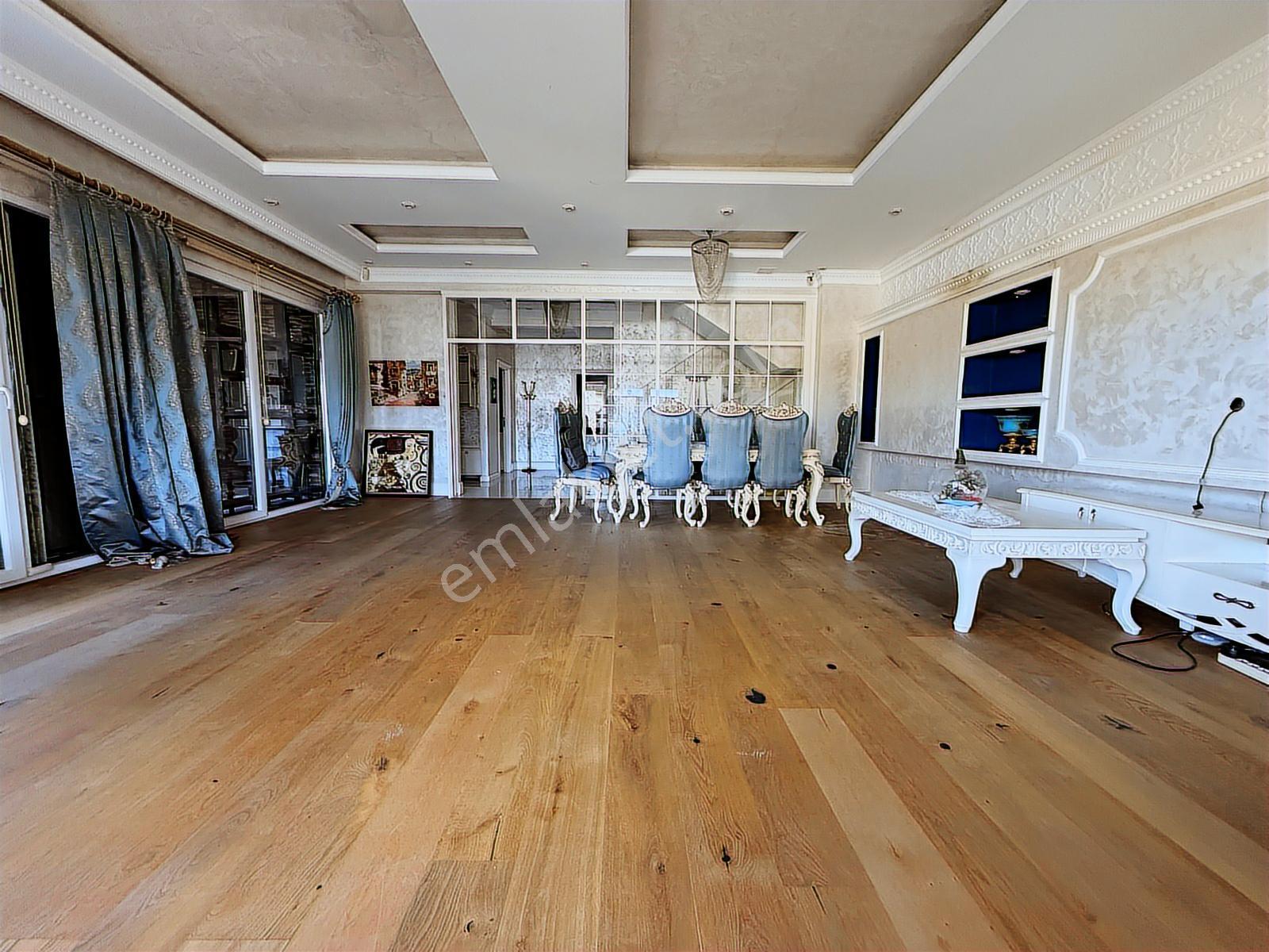 Bahçeşehir Konakları Lüks Geniş Bahçeli 5+1 Villa - Görsel 21
