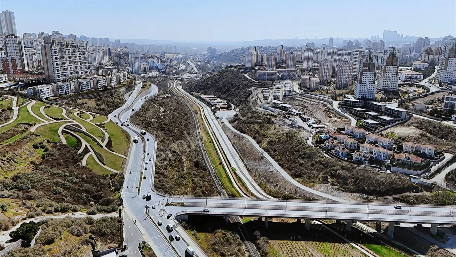 Bahçeşehir Konakları Lüks Geniş Bahçeli 5+1 Villa - Görsel 33