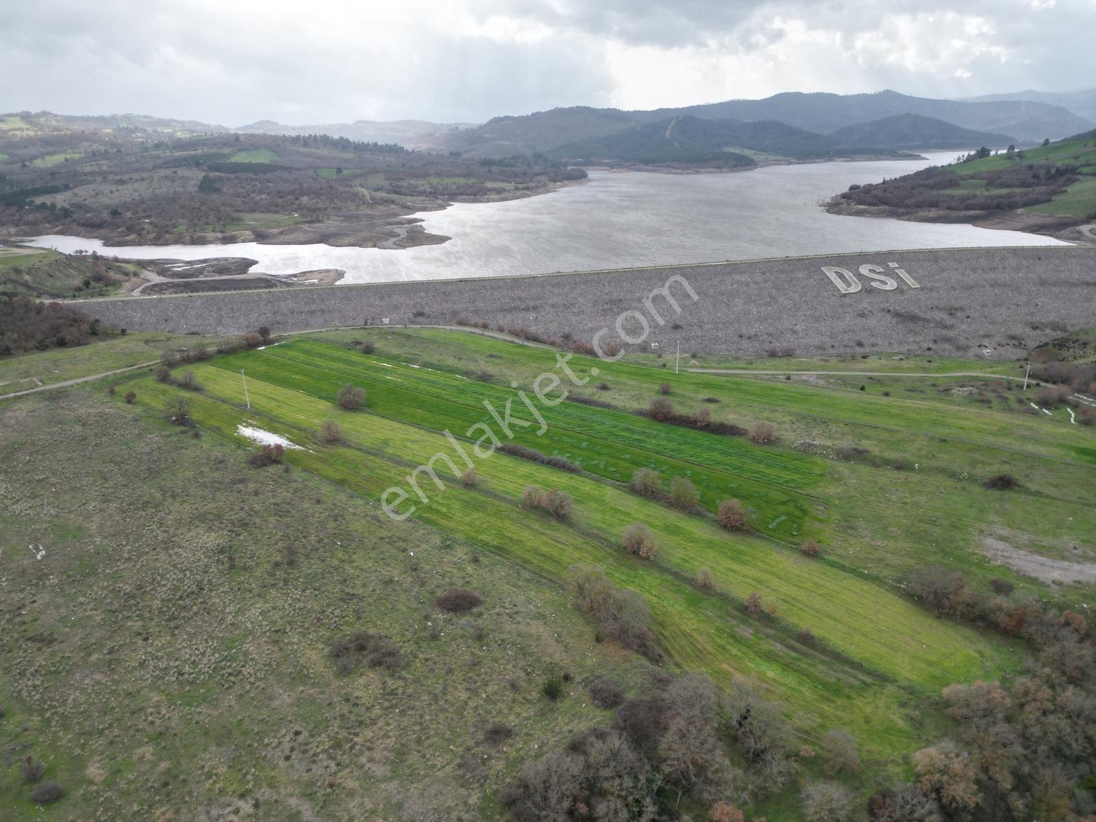 Doğanın İçinde Satılık 8.540m2 Tarla Hissesi (dağ,göl,ova) - Görsel 33