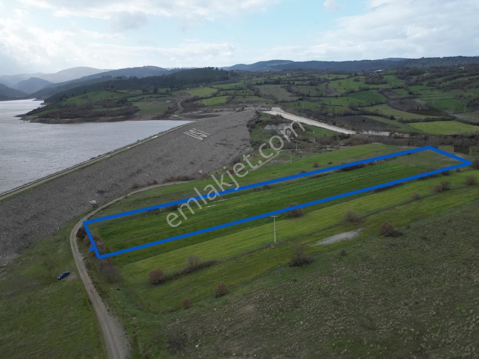 Doğanın İçinde Satılık 8.540m2 Tarla Hissesi (dağ,göl,ova) - Görsel 7