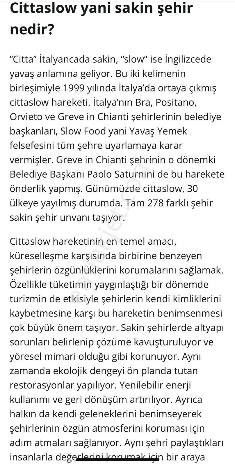 Tek Tapu !!! Cittaslow Kenti Güdül Güneyce'de Satılık 4782 M2 İmarlı Satılık Arsa - Görsel 4