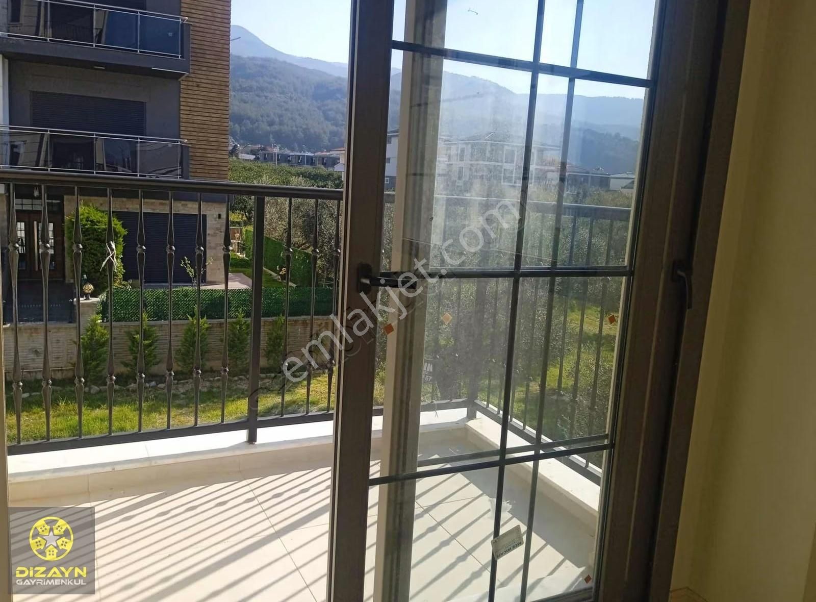 Davutların En Modern Doğa Manzaralı 1+1 Dairesi - Görsel 22