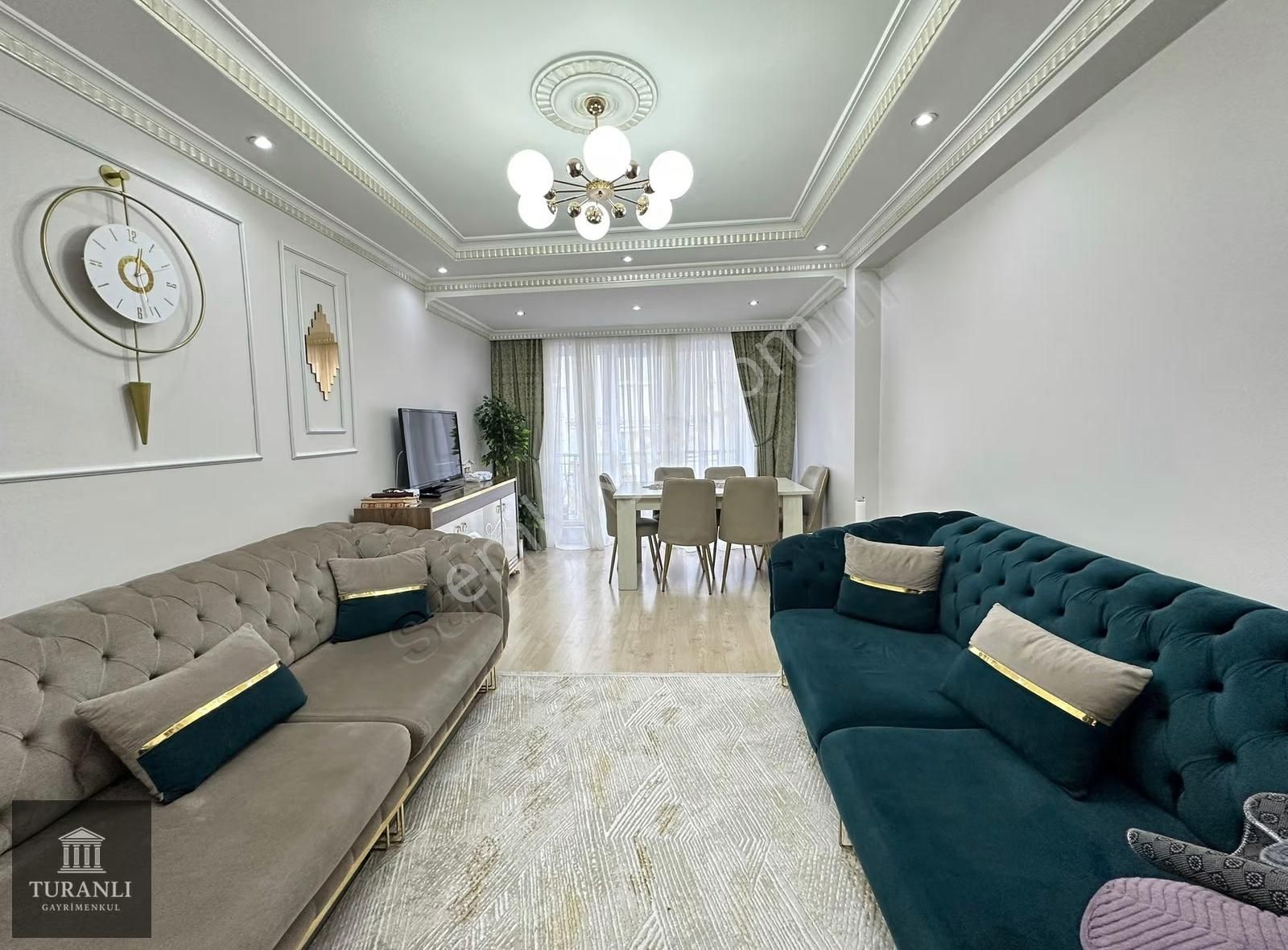 Turanlı'dan İnönü'de 4+2 Geniş Caddeüzeri Lüks Kredili Dubleks