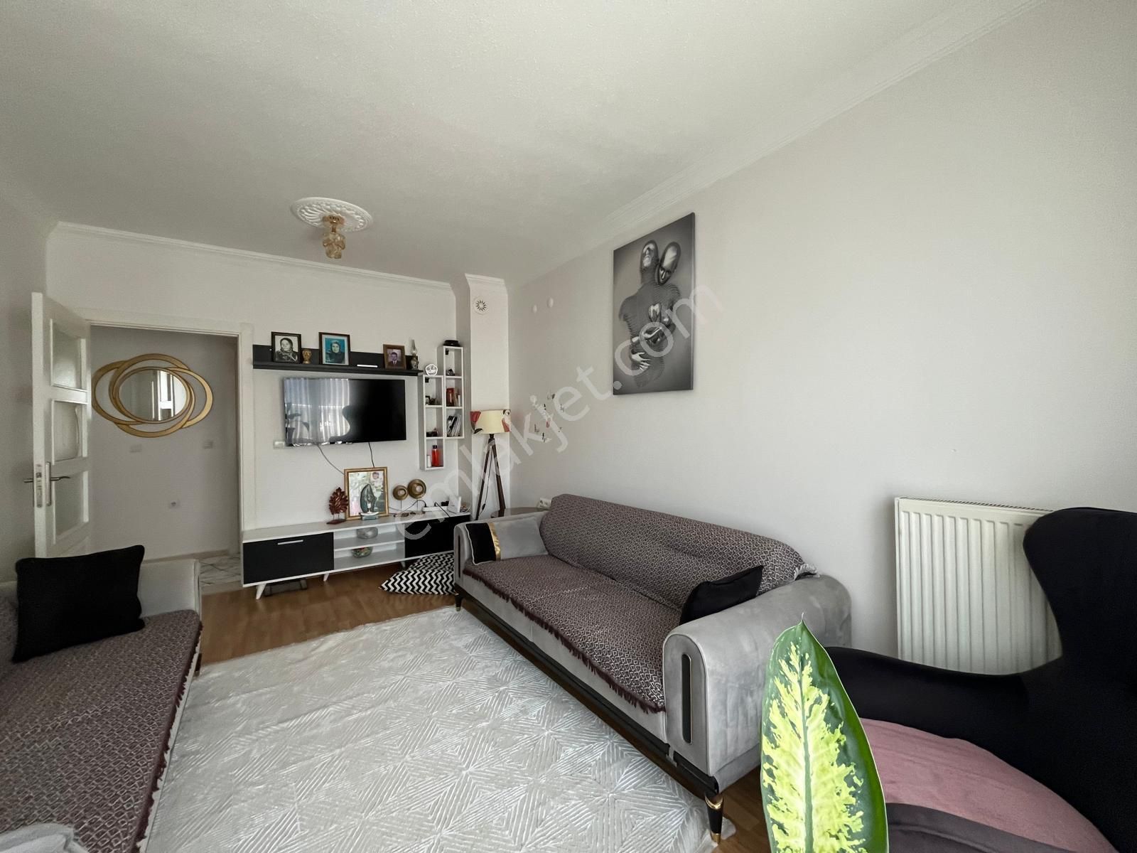 Kent'ten Zirvekent 2. Etapta 4.kat Asansörlü 2+1 Fırsat Daire - Görsel 8