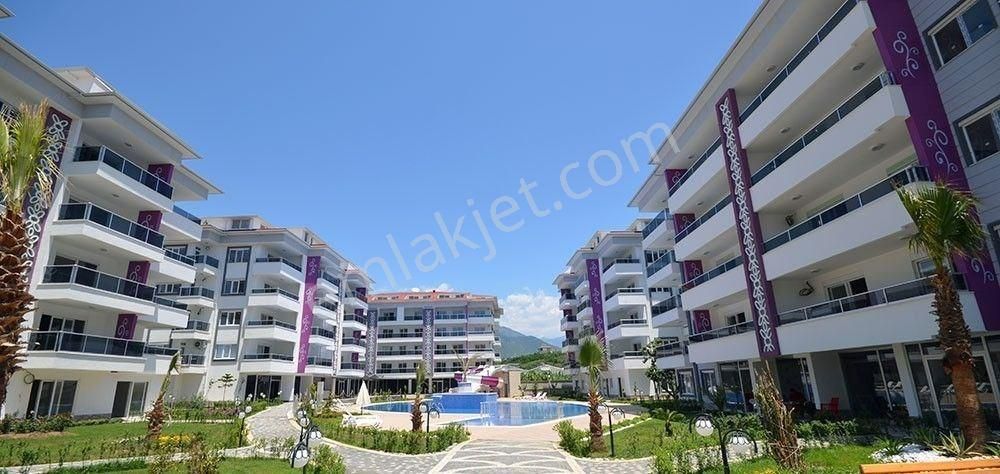 Alanya Kestel’de Denize 300 Metre Mesafede 2+1 Eşyalı Daire