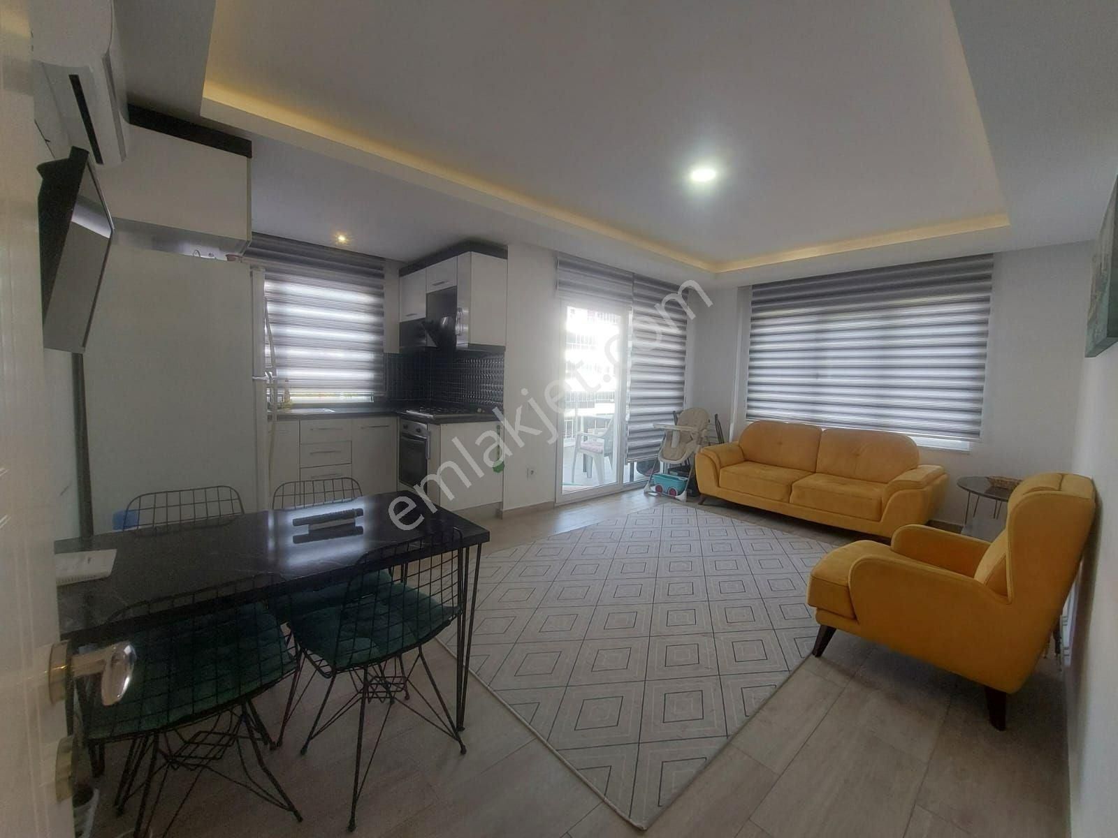 Alanya Kestel’de Denize 300 Metre Mesafede 2+1 Eşyalı Daire - Görsel 2