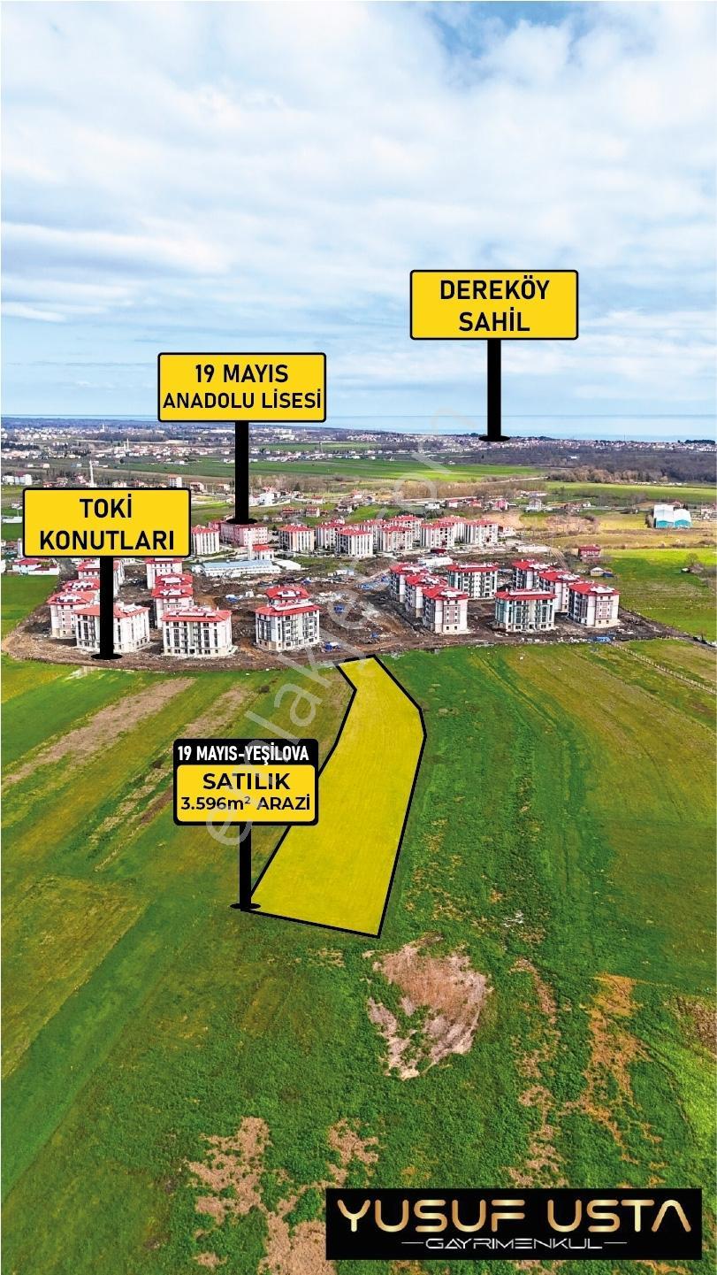 Yusuf Usta Gayrimenkul'den 3596m² İmar Sınırında Fırsat Arazi - Görsel 3