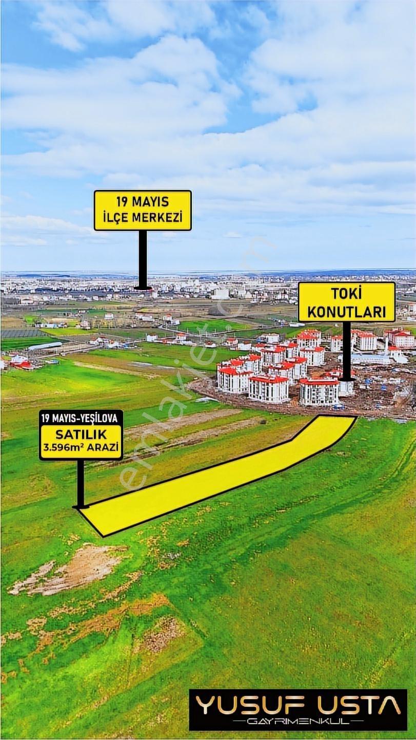 Yusuf Usta Gayrimenkul'den 3596m² İmar Sınırında Fırsat Arazi - Görsel 5