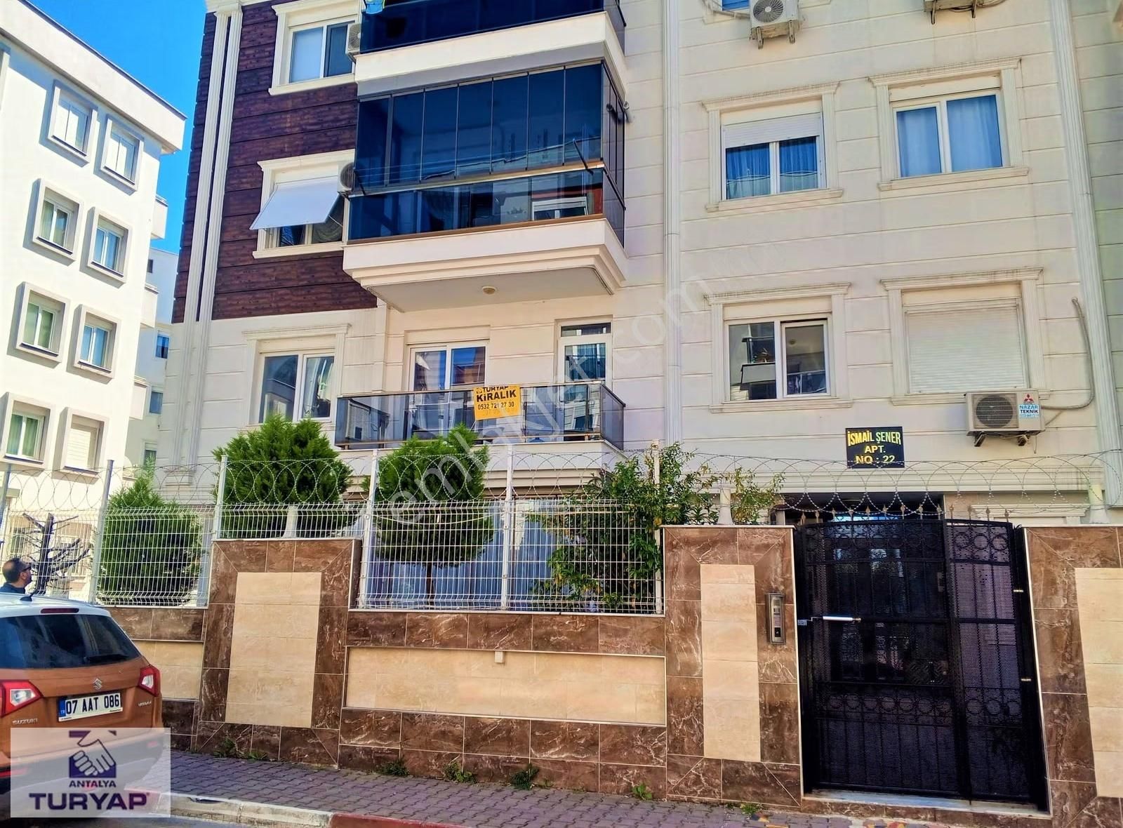 Kızıltoprak Kiralık 2+1 Daire