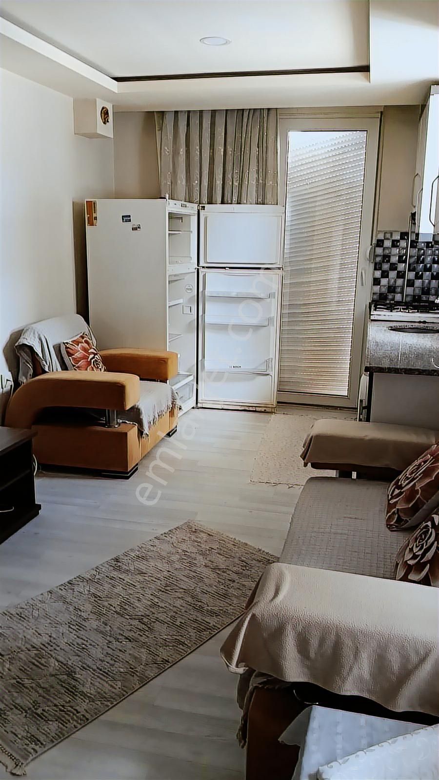 Muatpaşa Güvenlik Mah. 1+1 Eşyalı Kiralık Giriş Daire - Görsel 11