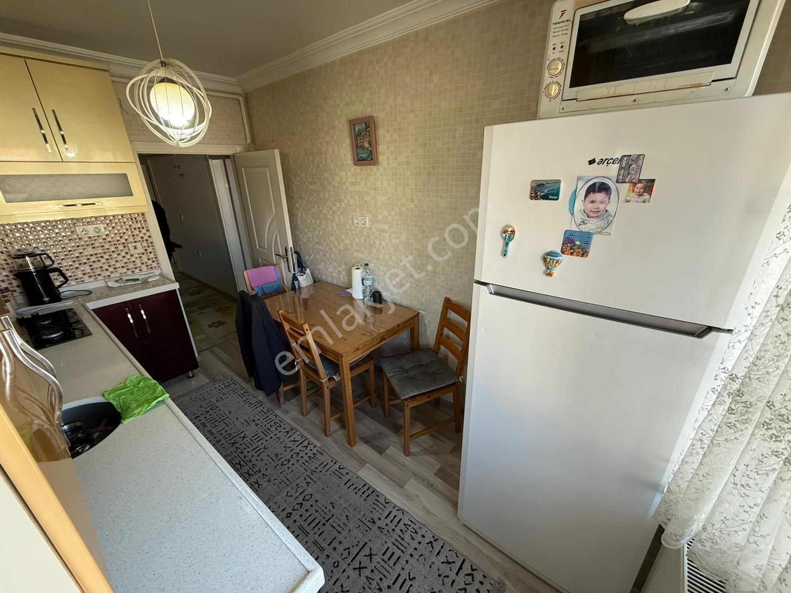 Kariyer'den Refik Saydam Cadde Üzeri 3+1 Yapılı Katta Daire %70 Kredi İmkanı - Görsel 5