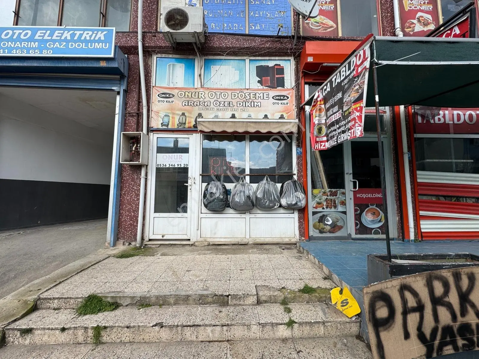 Çorlu Eski Sanayi Sitesi Ve Otogar Arası Düz Giriş 90 M2 Dükkan