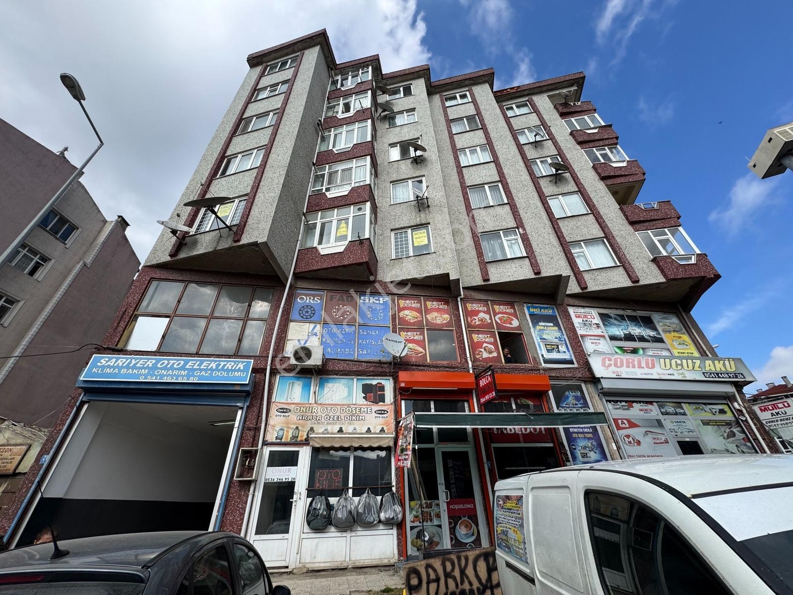 Çorlu Eski Sanayi Sitesi Ve Otogar Arası Düz Giriş 90 M2 Dükkan - Görsel 2